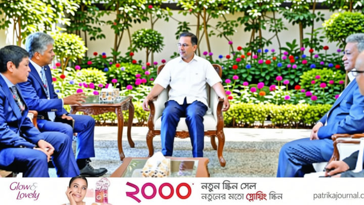 প্রধানমন্ত্রী তারেক রহমানের সঙ্গে সৌজন্য সাক্ষাৎ | | বাংলাদেশ প্রতিদিন