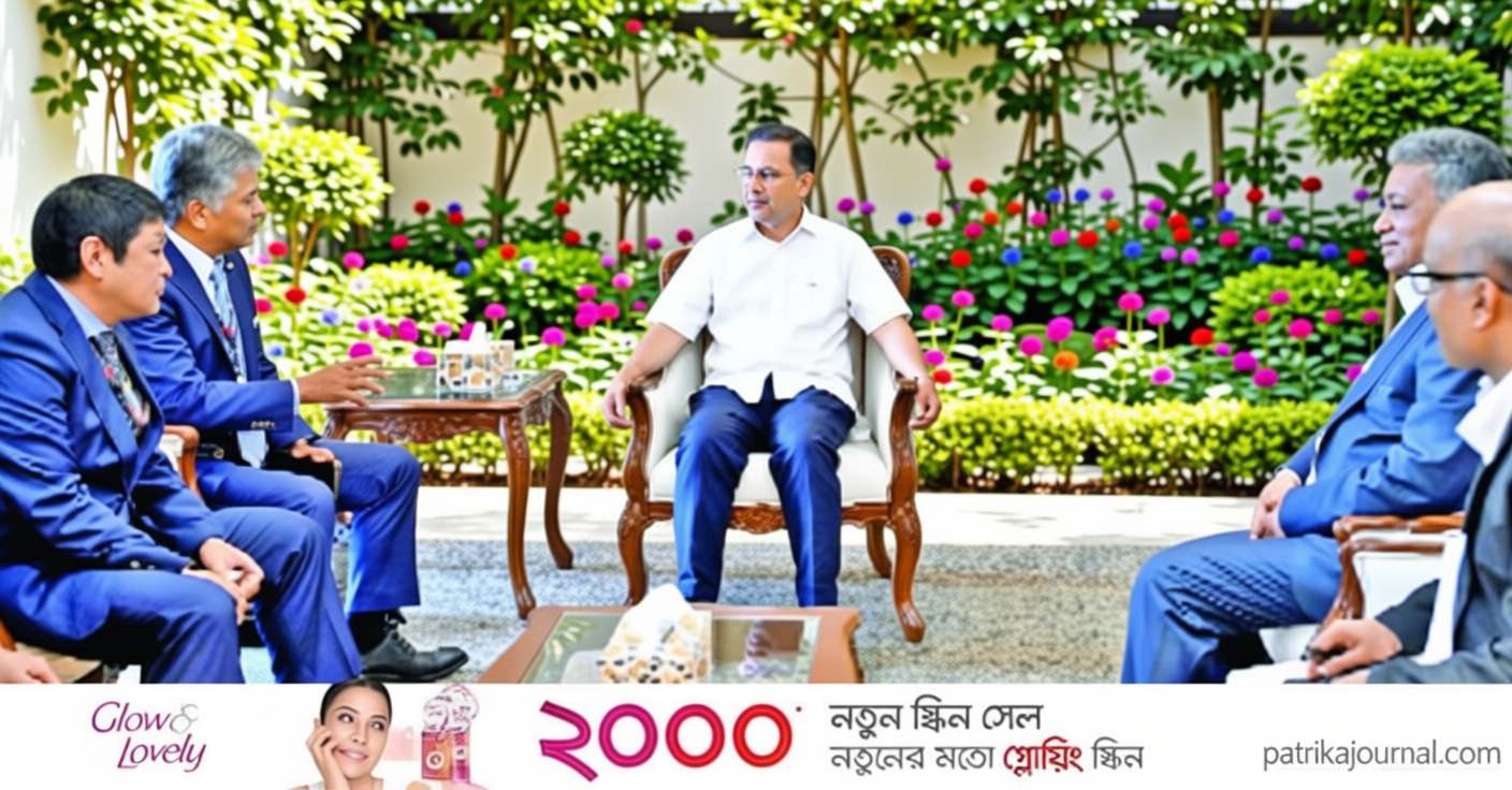 প্রধানমন্ত্রী তারেক রহমানের সঙ্গে সৌজন্য সাক্ষাৎ | | বাংলাদেশ প্রতিদিন