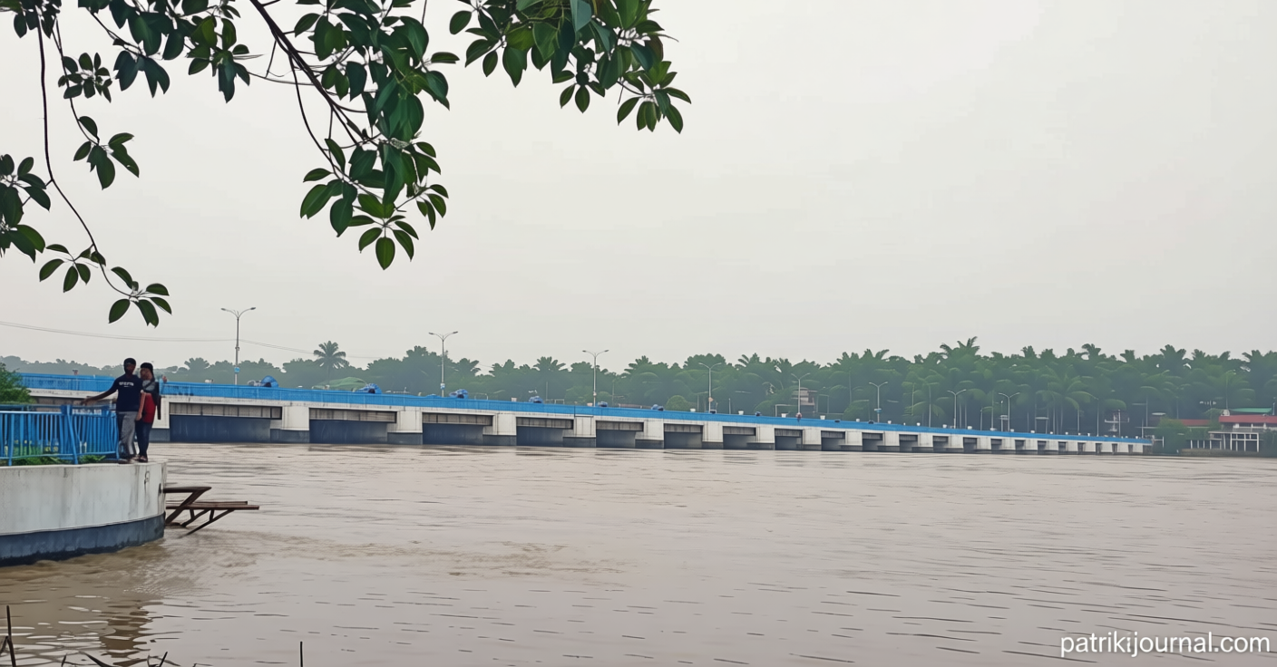 টানা বৃষ্টি ও উজানের ঢলে তিস্তার পানি বিপৎসীমা ছুঁই ছুঁই, নিম্নাঞ্চল প্লাবিত | | বাংলাদেশ প্রতিদিন