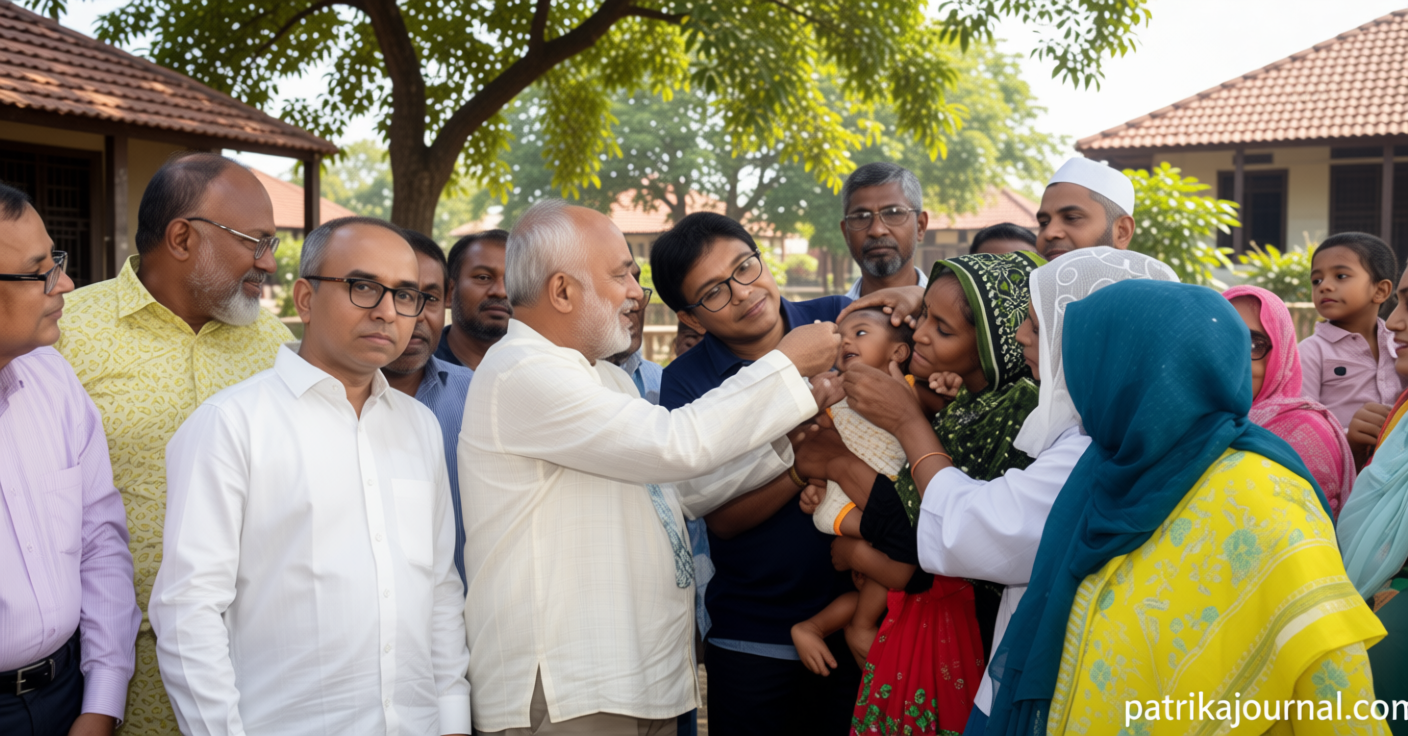 খুলনায় জাতীয় ভিটামিন ‘এ’ প্লাস ক্যাম্পেইনের উদ্বোধন | | বাংলাদেশ প্রতিদিন