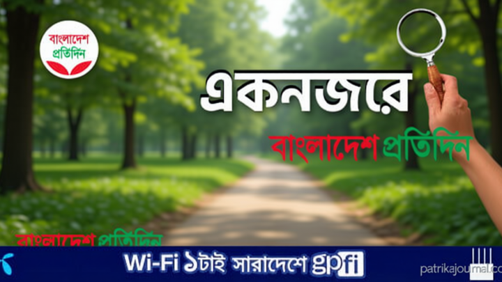 একনজরে আজকের বাংলাদেশ প্রতিদিন (২ জুন) | | বাংলাদেশ প্রতিদিন