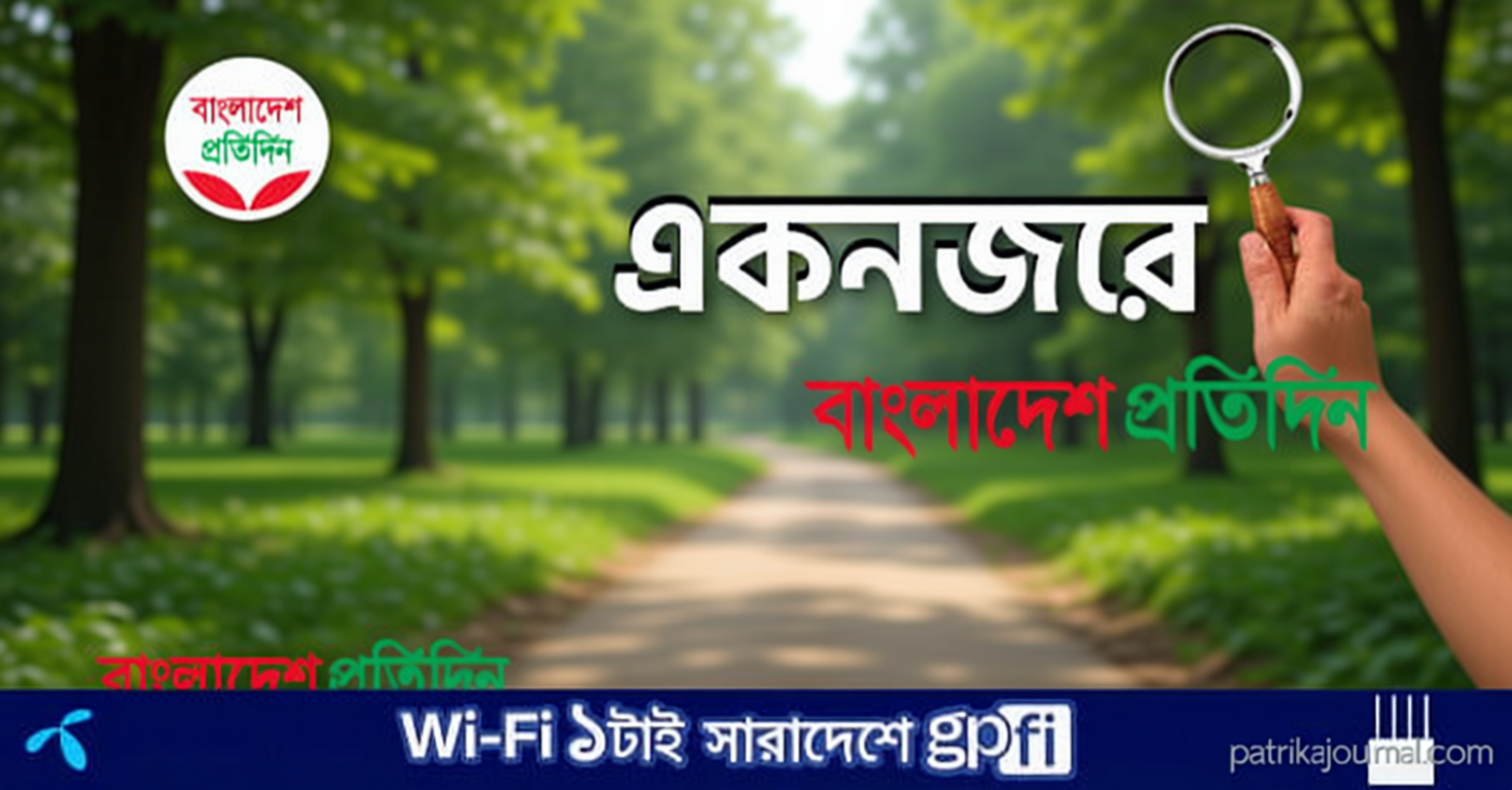 একনজরে আজকের বাংলাদেশ প্রতিদিন (২ জুন) | | বাংলাদেশ প্রতিদিন