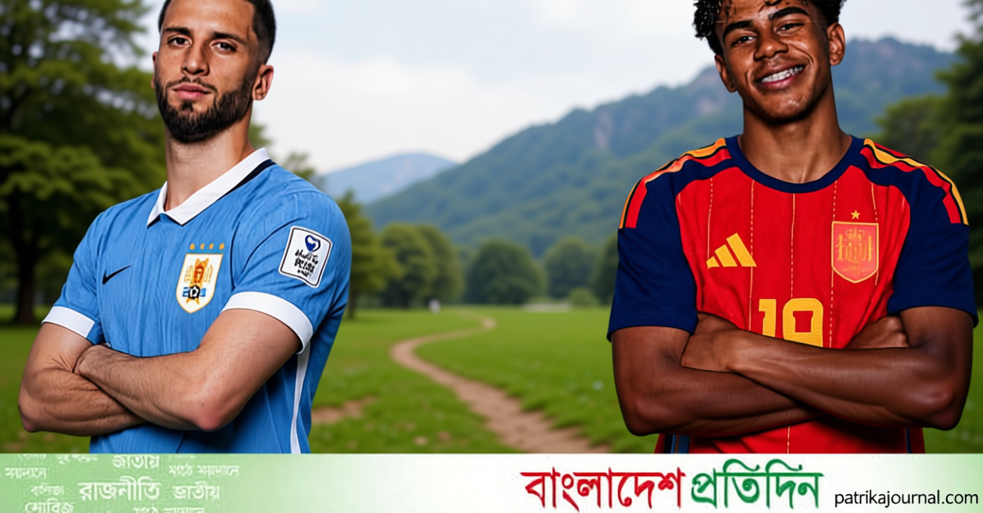 আত্মবিশ্বাস নিয়েই স্পেনের সামনে উরুগুয়ে | | বাংলাদেশ প্রতিদিন