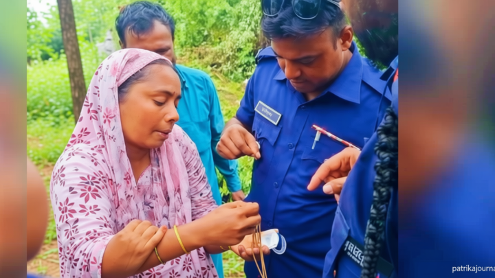 আহত যাত্রী যেভাবে ফিরে পেলেন আড়াই ভরি স্বর্ণালংকার | | বাংলাদেশ প্রতিদিন