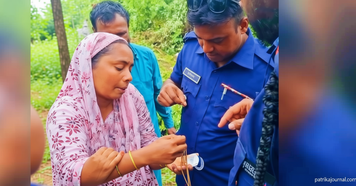 আহত যাত্রী যেভাবে ফিরে পেলেন আড়াই ভরি স্বর্ণালংকার | | বাংলাদেশ প্রতিদিন