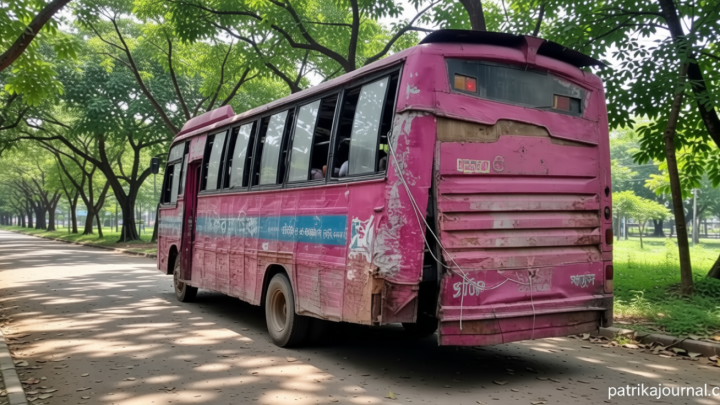সোশ্যাল মিডিয়ায় ভাইরাল : সেই জরাজীর্ণ বাসের লাইসেন্স বাতিল | | বাংলাদেশ প্রতিদিন