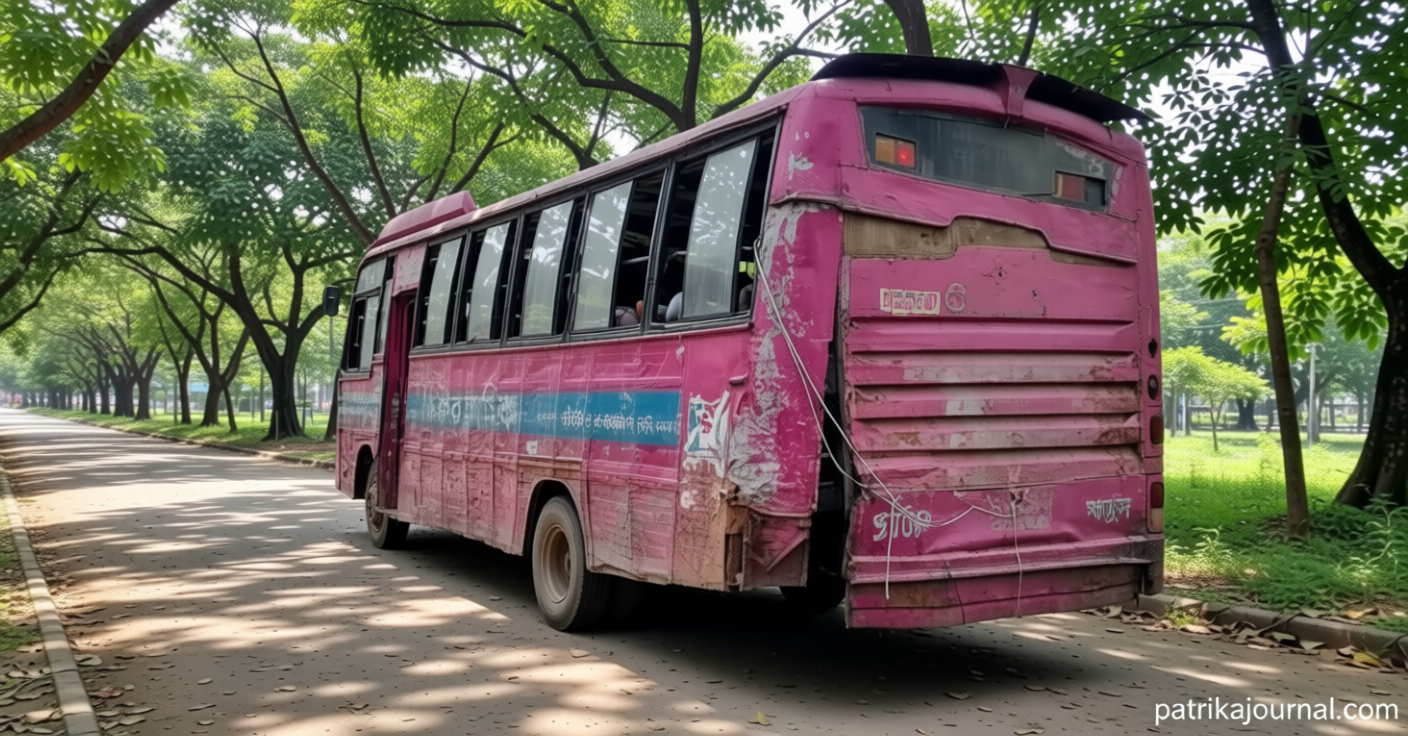সোশ্যাল মিডিয়ায় ভাইরাল : সেই জরাজীর্ণ বাসের লাইসেন্স বাতিল | | বাংলাদেশ প্রতিদিন