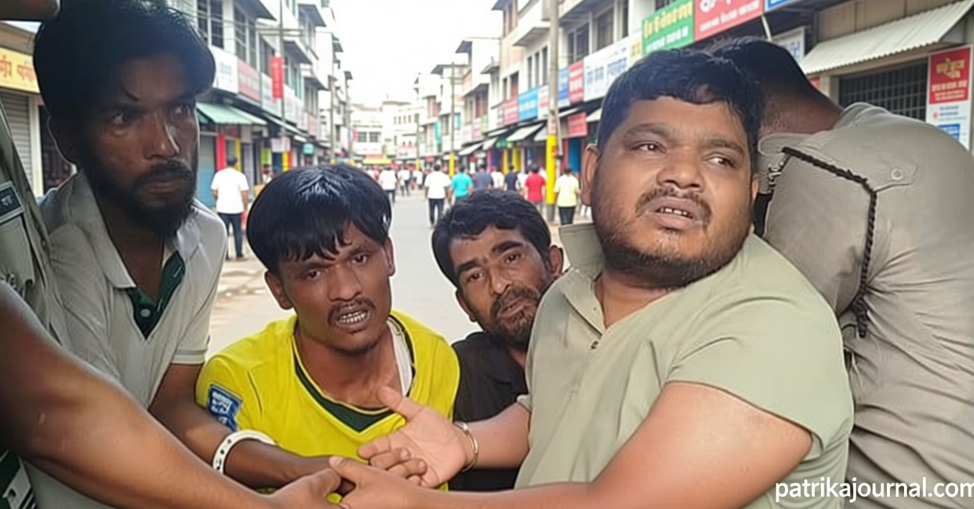 পঞ্চগড়ে হ্যান্ডকাপসহ ছিনিয়ে নেয়া সেই চার আসামি গ্রেফতার | | বাংলাদেশ প্রতিদিন