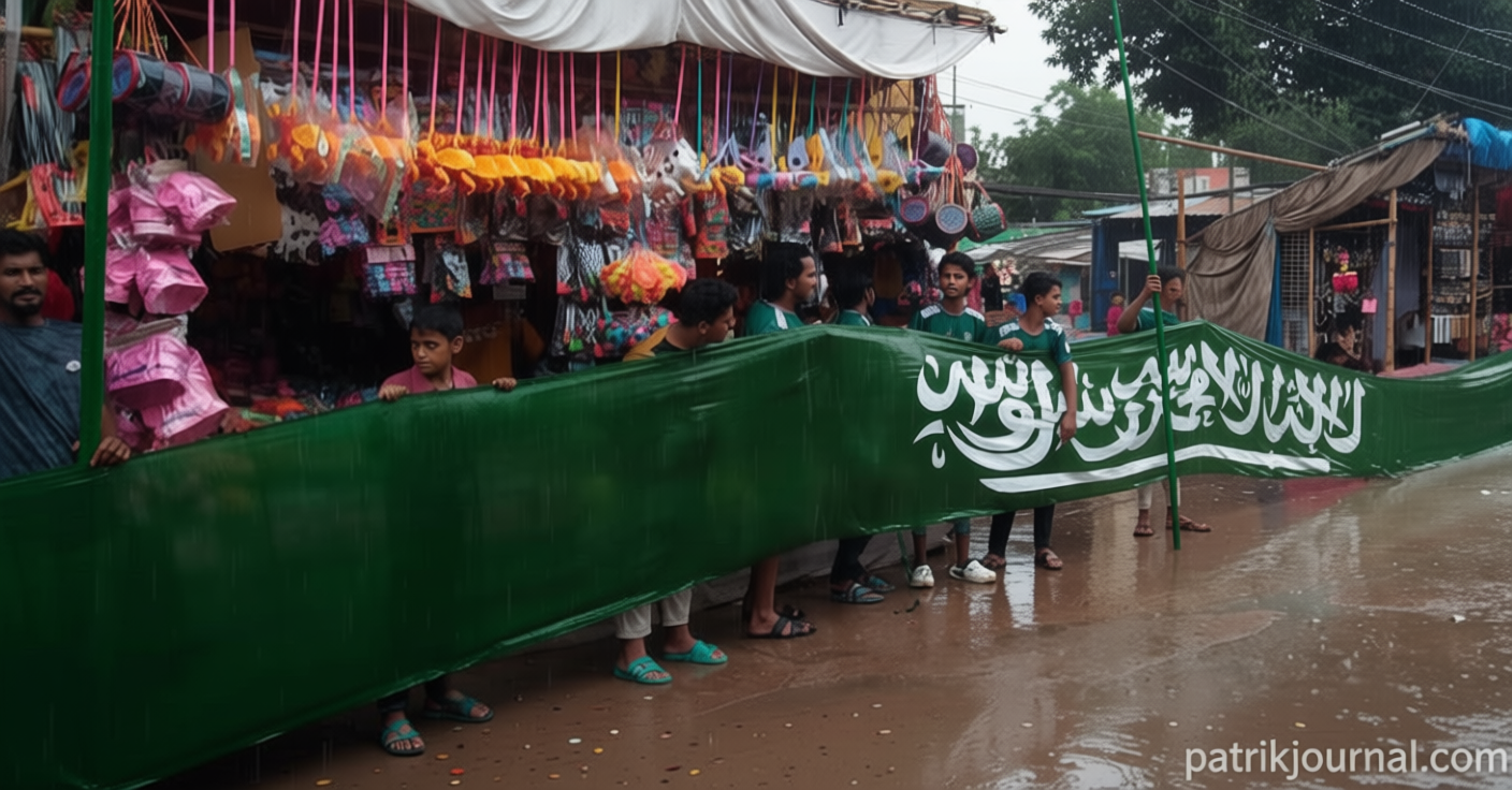 দুধ দিয়ে গোসল করে ব্রাজিল ত্যাগ, টানিয়েছেন সৌদি আরবের ৫০০ ফুট লম্বা পতাকা | | বাংলাদেশ প্রতিদিন