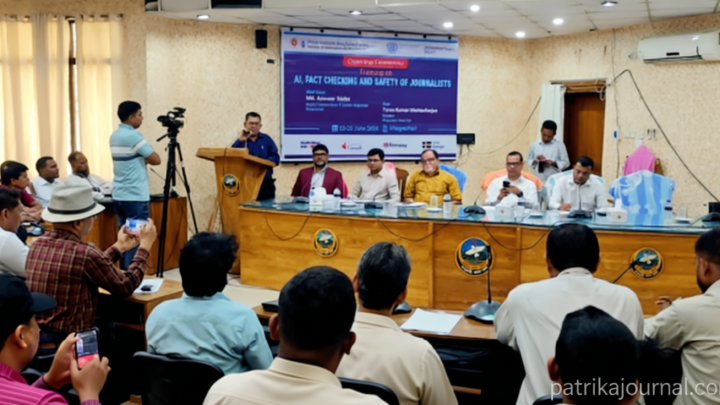 খাগড়াছড়িতে গণমাধ্যমকর্মীদের নিয়ে তিন দিনব্যাপী প্রশিক্ষণ | | বাংলাদেশ প্রতিদিন
