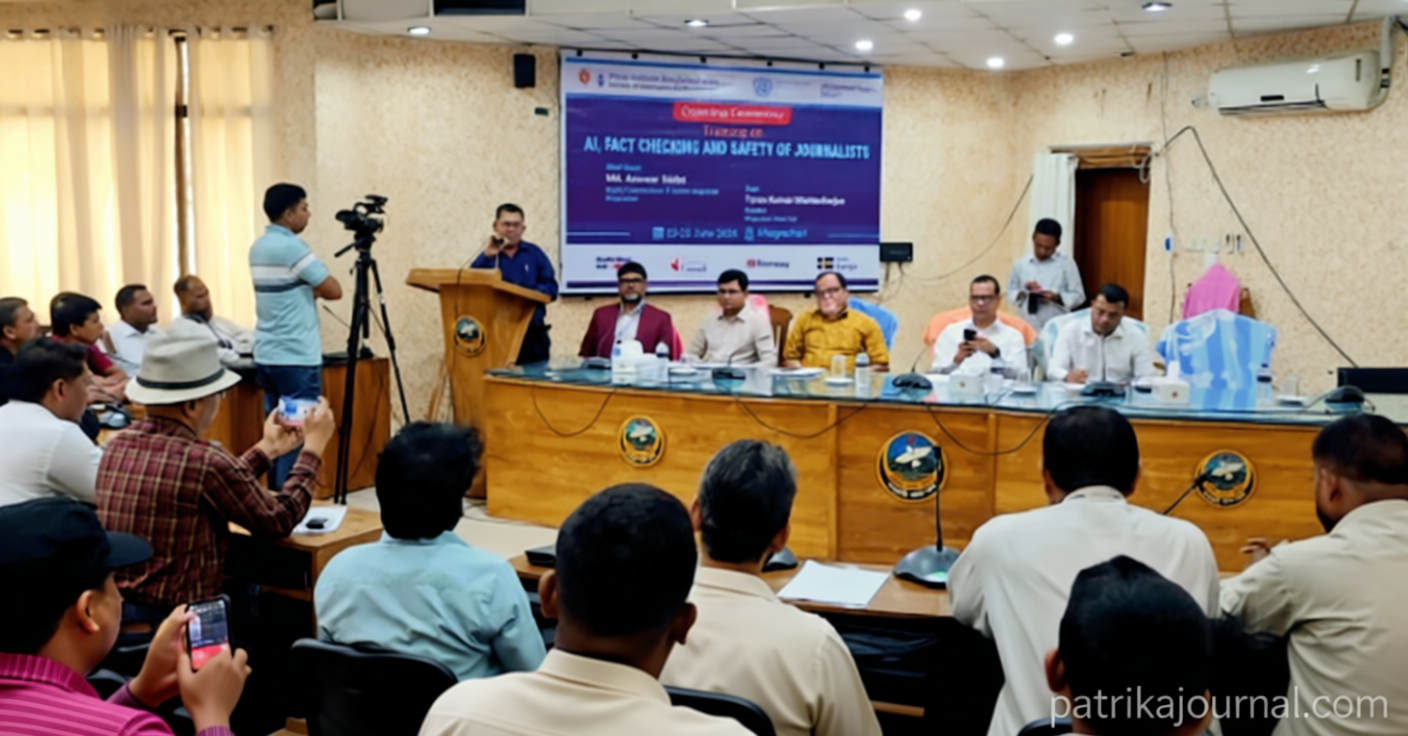 খাগড়াছড়িতে গণমাধ্যমকর্মীদের নিয়ে তিন দিনব্যাপী প্রশিক্ষণ | | বাংলাদেশ প্রতিদিন