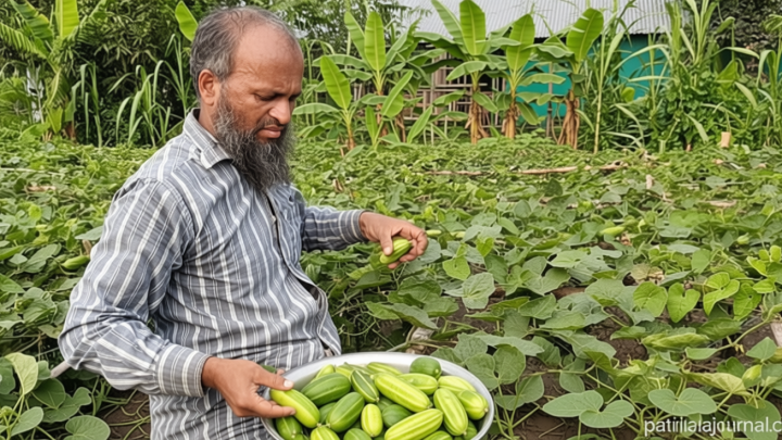 দুই দশক পর কুমিল্লার চিকন পটল ফিরেছে মাঠে, কৃষকের মুখে হাসি | | বাংলাদেশ প্রতিদিন