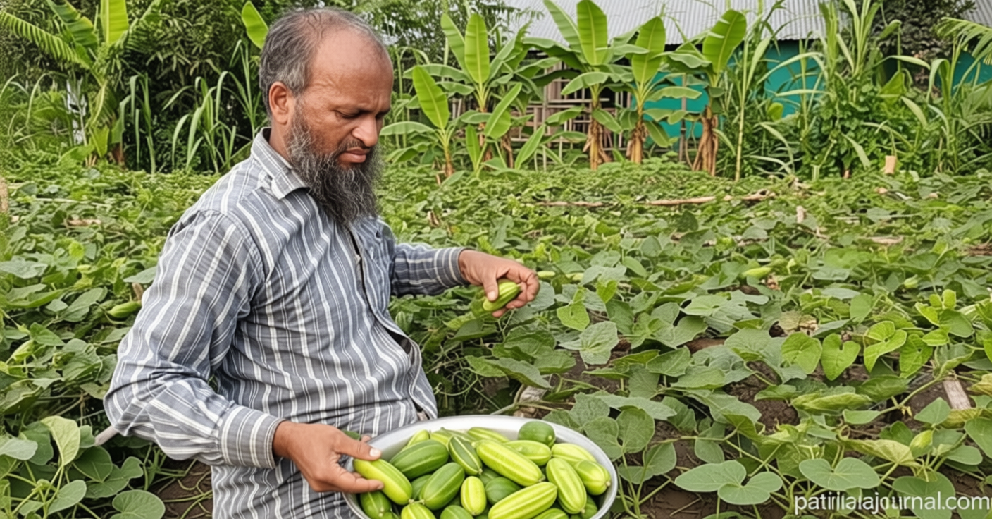 দুই দশক পর কুমিল্লার চিকন পটল ফিরেছে মাঠে, কৃষকের মুখে হাসি | | বাংলাদেশ প্রতিদিন