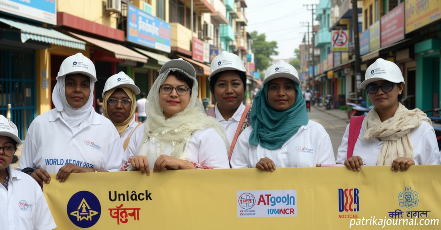 বিশ্ব সহায়ক প্রযুক্তি দিবস উপলক্ষে রাজধানীতে বর্ণাঢ্য শোভাযাত্রা | | বাংলাদেশ প্রতিদিন