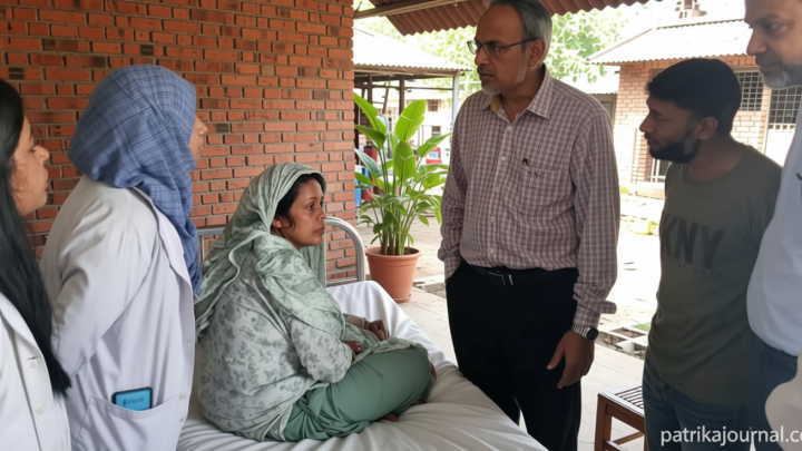 রামিসার মায়ের চিকিৎসায় বিএনপির উদ্যোগ, বিশেষজ্ঞ বোর্ড গঠনের সিদ্ধান্ত | | বাংলাদেশ প্রতিদিন