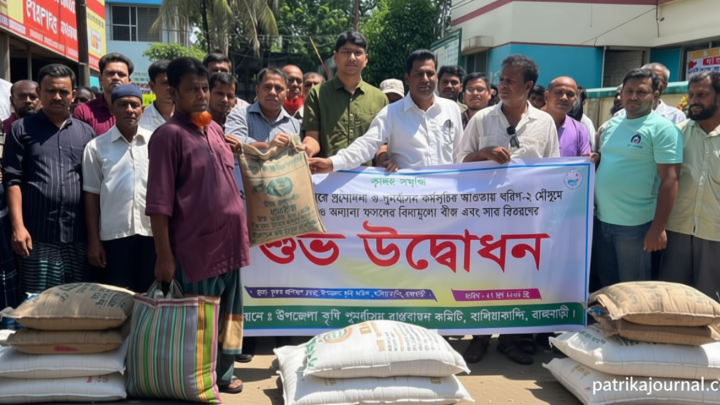 বালিয়াকান্দিতে কৃষি প্রণোদনা কর্মসূচির উদ্বোধন | | বাংলাদেশ প্রতিদিন