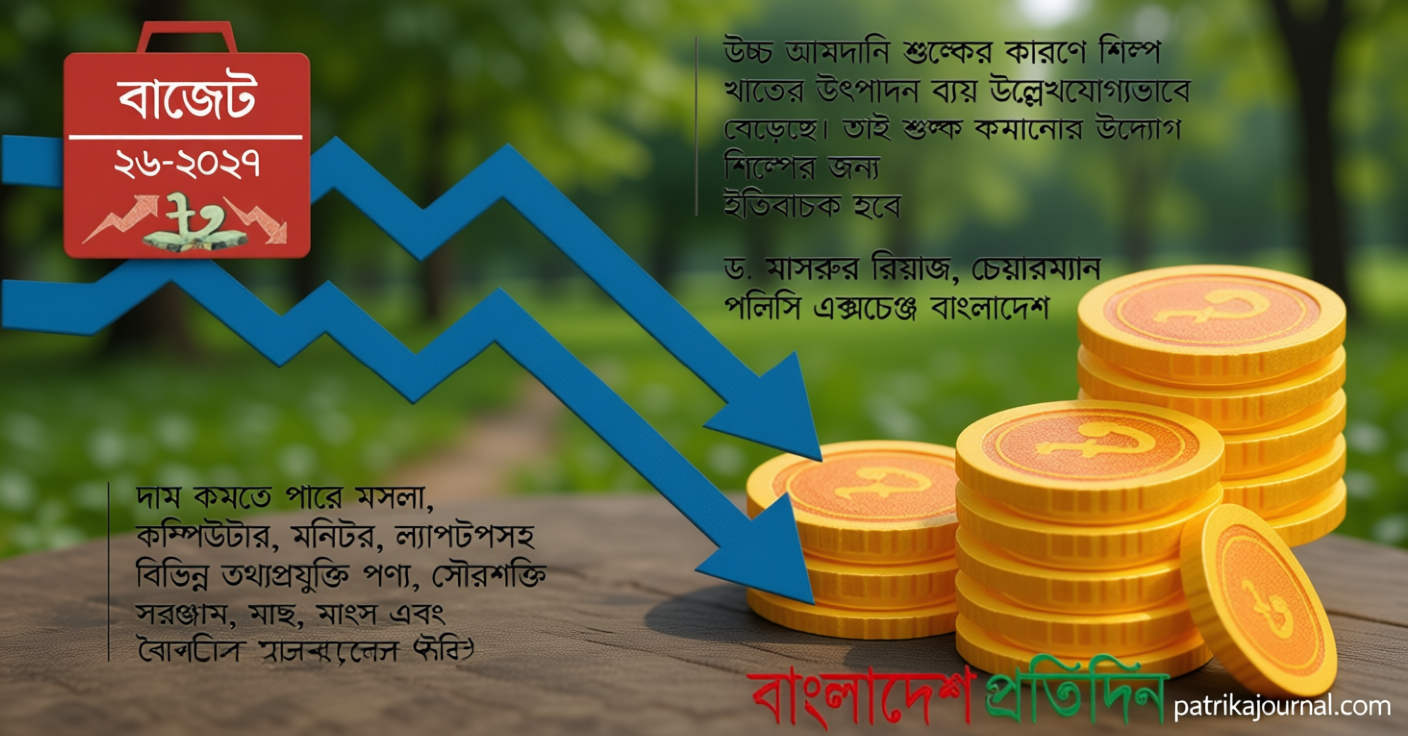 ৩৫০ পণ্যে শুল্ক কমছে | | বাংলাদেশ প্রতিদিন