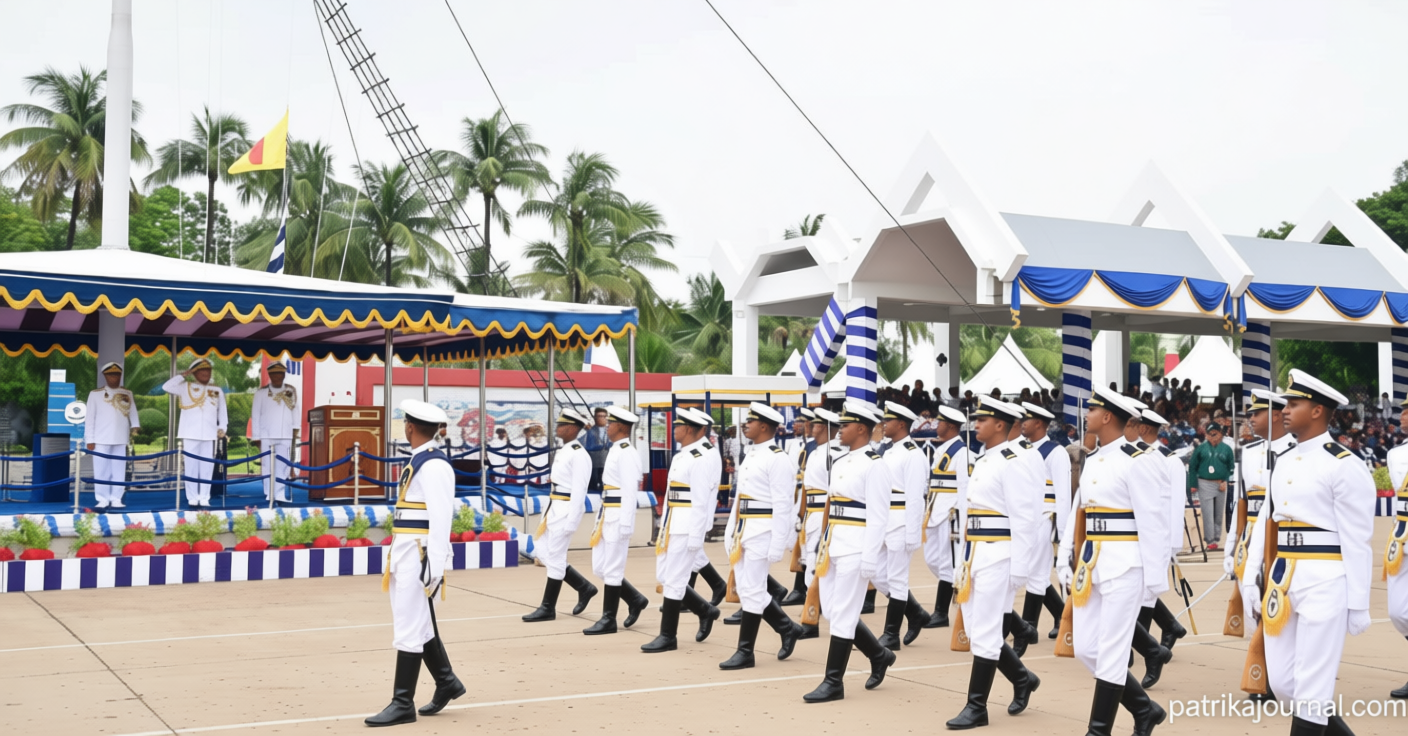 সার্বভৌমত্ব ও দেশমাতৃকার সুরক্ষায় সর্বোচ্চ ত্যাগ স্বীকারের শপথ নিলেন নবীন নৌ কর্মকর্তারা | | বাংলাদেশ প্রতিদিন