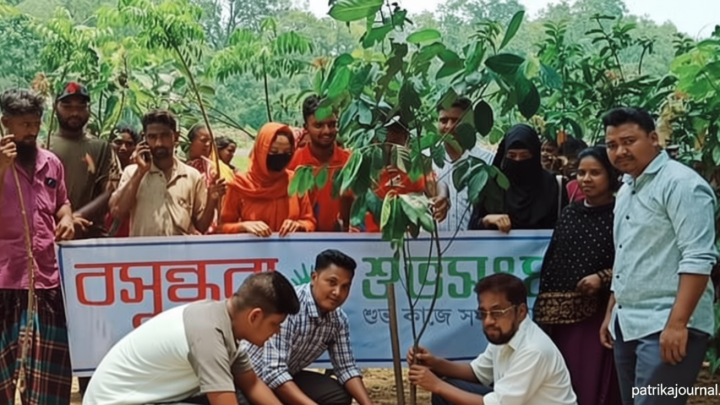 বীরগঞ্জে ক্ষুদ্র নৃ-গোষ্ঠীর মাঝে বসুন্ধরা শুভসংঘের গাছের চারা বিতরণ | | বাংলাদেশ প্রতিদিন