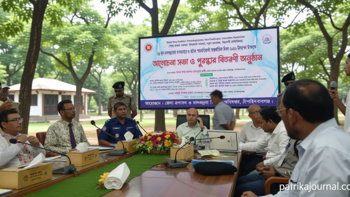 চাঁপাইনবাবগঞ্জে আন্তর্জাতিক মাদকবিরোধী দিবসে র‌্যালি ও আলোচনা সভা | | বাংলাদেশ প্রতিদিন