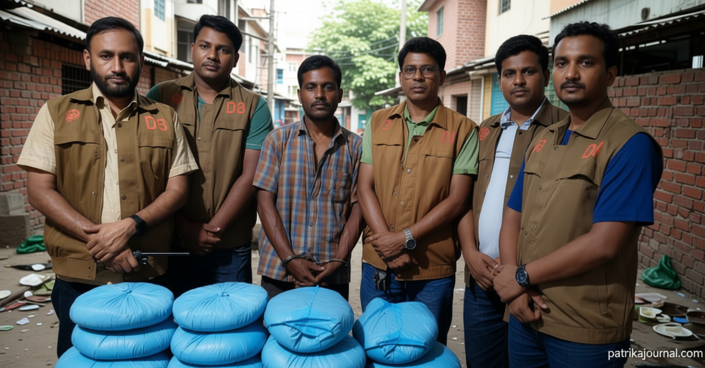 মেকানিক দোকানেই চলছিল মাদক কারবার, অভিযানে গ্রেফতার এক | | বাংলাদেশ প্রতিদিন
