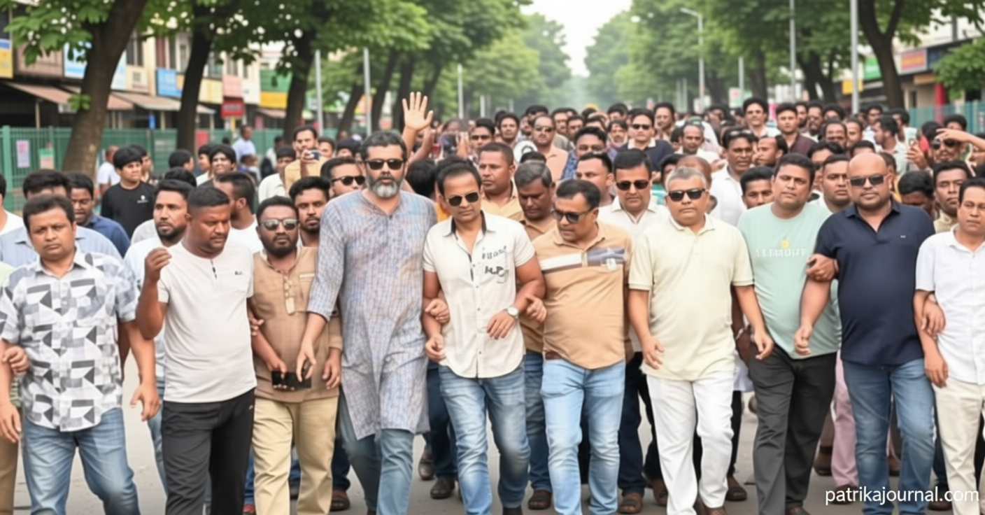 ব্রাহ্মণবাড়িয়ায় যুবদলের মিছিল-সমাবেশ | | বাংলাদেশ প্রতিদিন