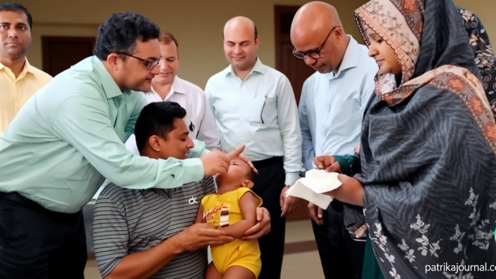 চাঁপাইনবাবগঞ্জে জাতীয় ভিটামিন ‘এ’ প্লাস ক্যাম্পেইন উদ্বোধন | | বাংলাদেশ প্রতিদিন