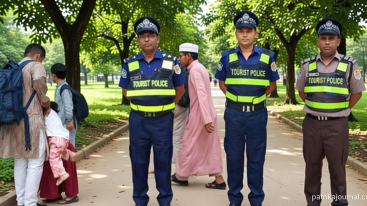 শাহজালাল (রহ.) মাজারে পর্যটকদের নিরাপত্তায় ট্যুরিস্ট পুলিশ | | বাংলাদেশ প্রতিদিন