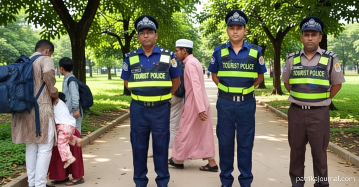 শাহজালাল (রহ.) মাজারে পর্যটকদের নিরাপত্তায় ট্যুরিস্ট পুলিশ | | বাংলাদেশ প্রতিদিন