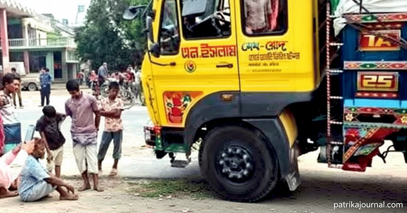 পড়তে যাওয়ার পথে ট্রাকচাপায় স্কুলছাত্র নিহত, বোন আহত | | বাংলাদেশ প্রতিদিন