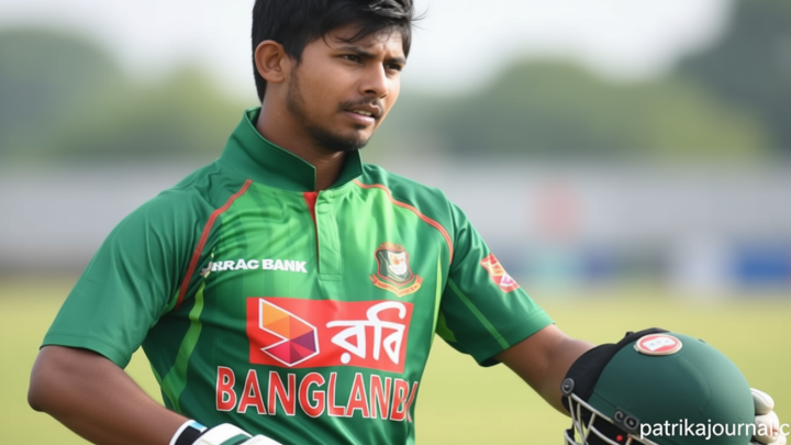 ৪ বছর পর জাতীয় দলে মোসাদ্দেক, এবার চোখ বিশ্বকাপে | | বাংলাদেশ প্রতিদিন