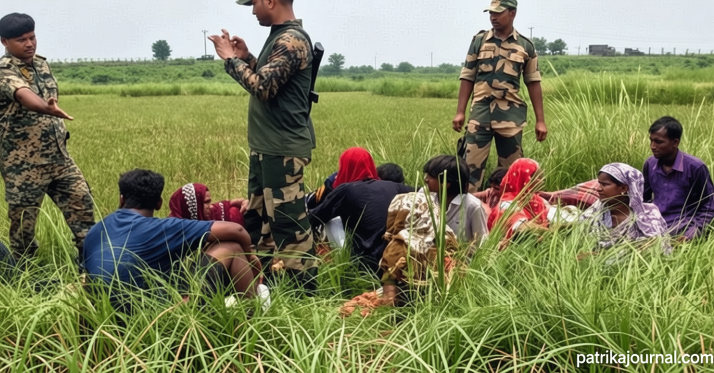 নওগাঁ সীমান্তে ১৭ জনকে পুশইন, পুশব্যাকের চেষ্টা বিজিবির | | বাংলাদেশ প্রতিদিন