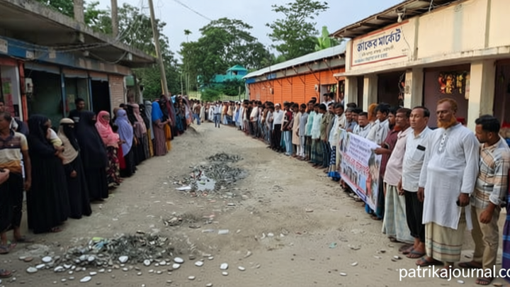 বেগমগঞ্জে কলেজছাত্র রাকিবের হত্যার ঘটনায় জড়িতদের সর্বোচ্চ শাস্তির দাবিতে বিক্ষোভ | | বাংলাদেশ প্রতিদিন