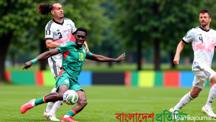আবারও সেনেগালের গোল | | বাংলাদেশ প্রতিদিন