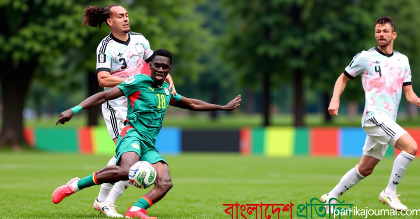 আবারও সেনেগালের গোল | | বাংলাদেশ প্রতিদিন