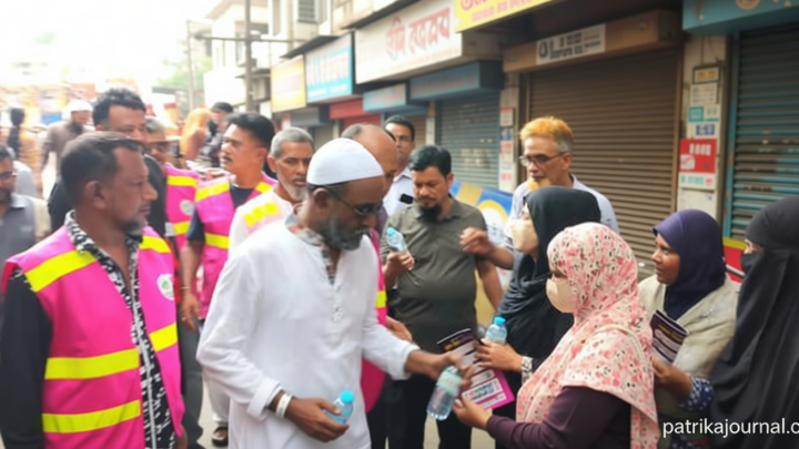 নারায়ণগঞ্জে বিএনপি নেতার উদ্যোগে এইচএসসি পরীক্ষাকেন্দ্রে পানি বিতরণ | | বাংলাদেশ প্রতিদিন