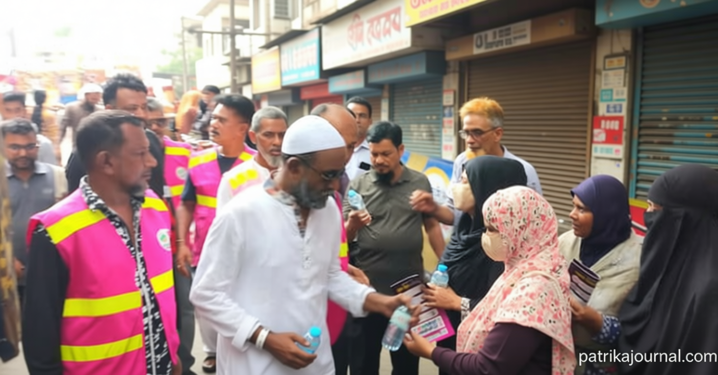 নারায়ণগঞ্জে বিএনপি নেতার উদ্যোগে এইচএসসি পরীক্ষাকেন্দ্রে পানি বিতরণ | | বাংলাদেশ প্রতিদিন