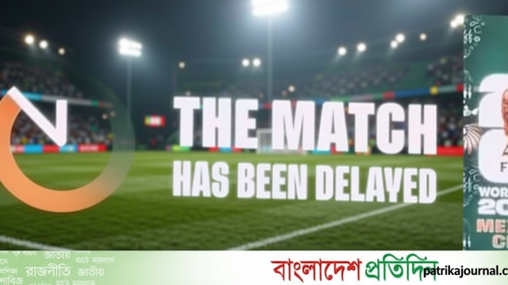 বৈরী আবহাওয়ায় বিঘ্নিত মেক্সিকো-ইকুয়েডর ম্যাচ, খেলা শুরু হল এক ঘণ্টা পর | | বাংলাদেশ প্রতিদিন