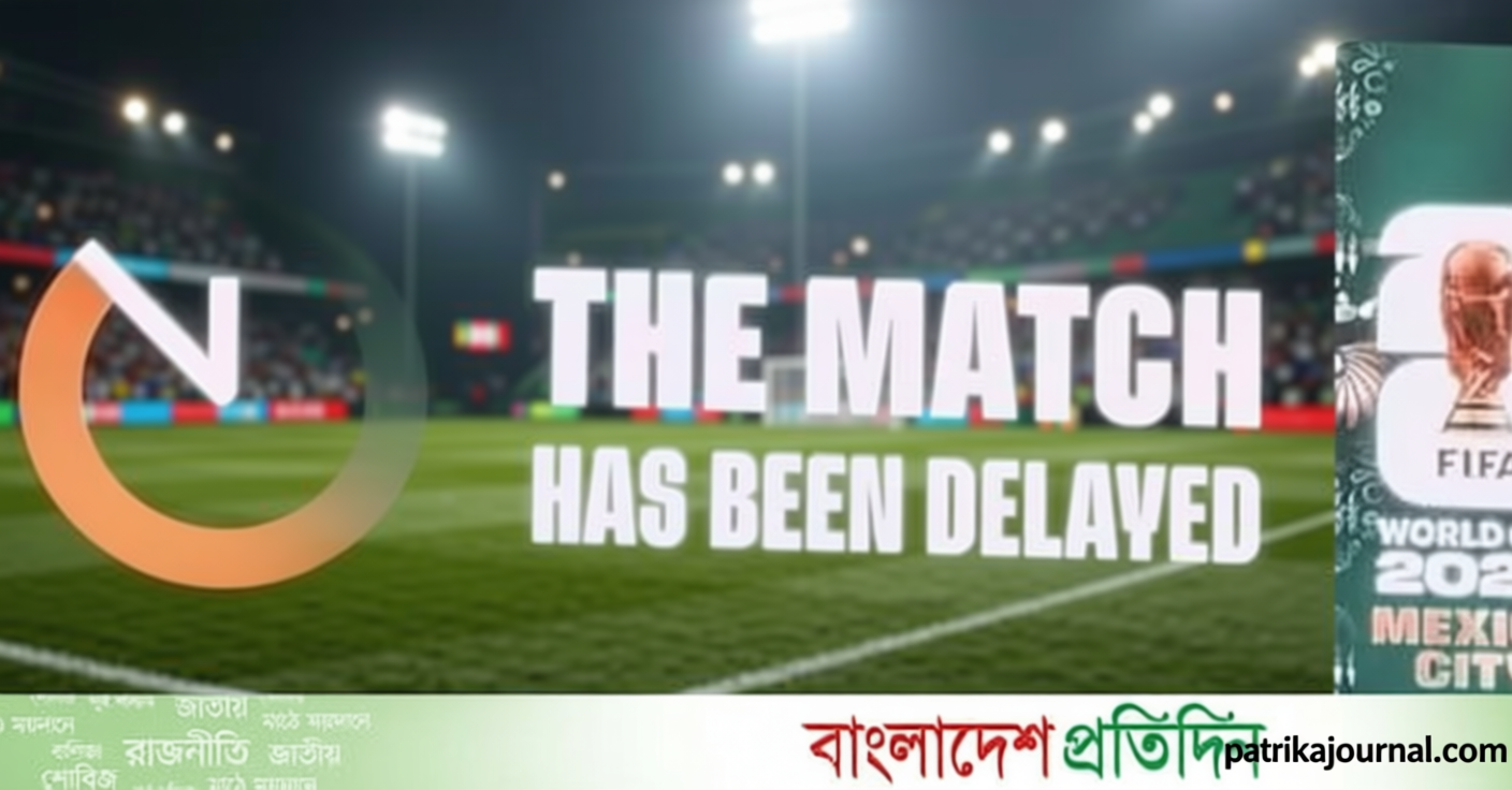 বৈরী আবহাওয়ায় বিঘ্নিত মেক্সিকো-ইকুয়েডর ম্যাচ, খেলা শুরু হল এক ঘণ্টা পর | | বাংলাদেশ প্রতিদিন