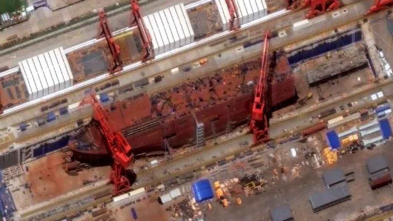 Satellite-pics-show-China-building-worlds-first-underwater-drone-MOTHERSHI